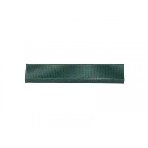 Пластина рихтовочная Bistrong 100x12x5 зеленая, 100  шт