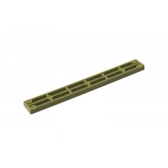Пластина рихтовочная Bistrong 100x12x4 желтая, 100  шт