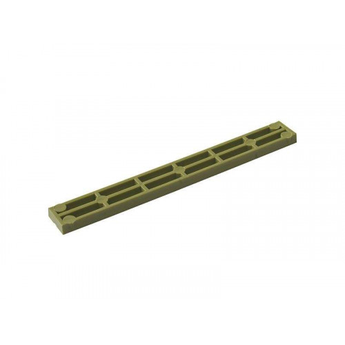 Пластина рихтовочная Bistrong 100x12x4 желтая, 100  шт