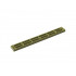 Пластина рихтовочная Bistrong 100x12x4 желтая, 100  шт