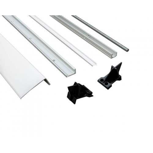 Комплект направляющих PSK Comfort GR160/346, белый