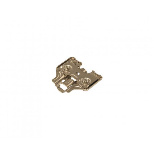 Планка монтажная 3D для петель Firmax Smartline Clip On, Soft-Close, h=2, крестовая с регулировкой по высоте, под евровинт