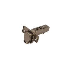 Петля для накладных дверей Firmax Smartline, clip-On, без пружины, угол открывания 105 гр., 48 мм, черный никель