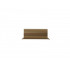 Накладка декоративная верхней петли на створке Internika, темная бронза