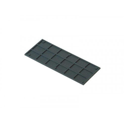 Пластина рихтовочная Bistrong 100x40x2 синяя, 100  шт