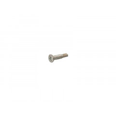 Шуруп c буром Maxbar (саморез) 3.9x19 потайная головка оцинкованныйPH2 с насечками, 2000  шт