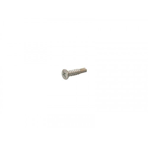 Шуруп c буром Maxbar (саморез) 3.9x19 потайная головка оцинкованныйPH2 с насечками, 2000  шт