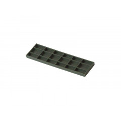 Пластина рихтовочная Bistrong 100x28x5 зеленая, 100  шт