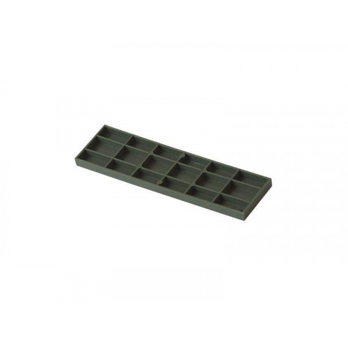 Пластина рихтовочная Bistrong 100x28x5 зеленая, 100  шт