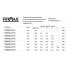 Направляющие шариковые Firmax Push-open полного выдвижения, h=45 мм, L=600 мм, цинк (2 части), толщина 1, 2*1, 2*1, 5 мм