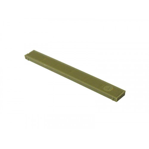 Пластина рихтовочная Bistrong 100x12x4 желтая, 100  шт