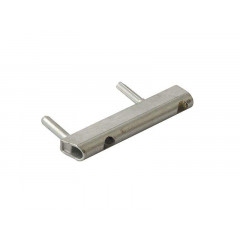 Петля нижняя на створке K 6/130 NT/NX, не регулируемая по прижиму N510A00166