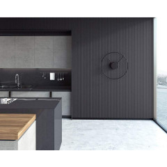 Профиль МДФ AGT LB-2050 18*140*2800 мм, супермат серый бесконечный 3017 (Timeless Grey)