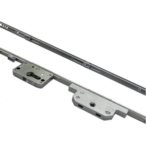 Комплект (2 части) механизмов SKB-Z с 2 iS цапфами Р-р 7 GM 950 FFH 2.101-2.300 DM 35 PZ серебренный