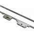 Комплект (2 части) механизмов SKB-Z с 2 iS цапфами Р-р 7 GM 950 FFH 2.101-2.300 DM 35 PZ серебренный
