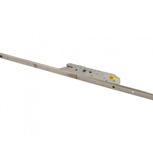 Замок многозапорный Maxbar Compact, 2 доп. крюка №855GL (от ключа), 30-92-8 PZ, оцинк. U24-2170