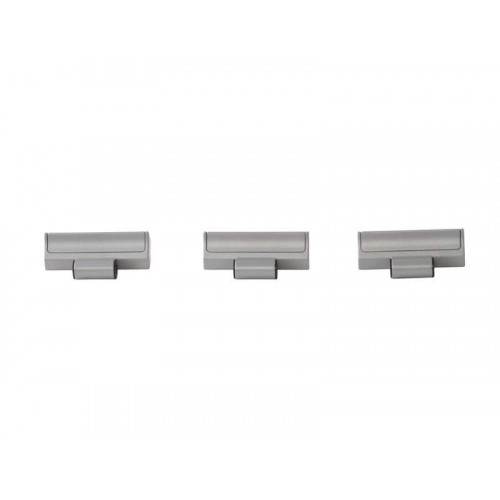 Петля на створке 20 мм Patio FOLD Alu /3 шт./ серебро