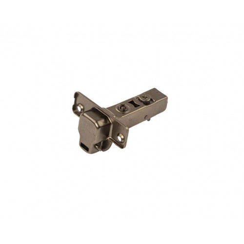 Петля для смежных дверей Firmax Smartline, Clip On, soft-Close, угол открывания 105°, 48 мм, 35 мм чашка, черный никель