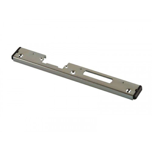 Планка ответная KFV под ригель и фалевую защелку (Aluplast Ideal 2000) 3214051