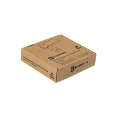 Петля дверная регулируемая 3-D 90 мм (14-19.5 мм) на 90 кг, белая RAL9016
