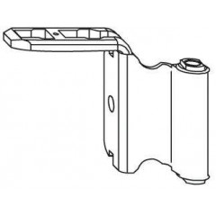 Петля верхняя створочная угловая TitanIP KF-12/20-13 DH