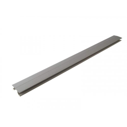 Соединитель Flex цоколя ПВХ, алюминий 546, L=660 мм Firmax