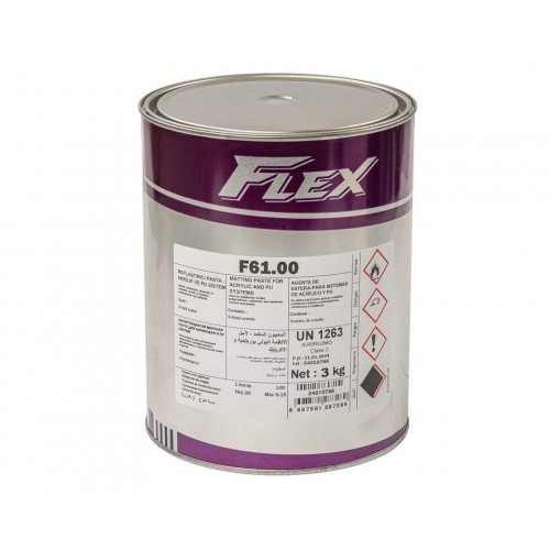Паста Flex F61.00 матирующая для ПУ и акрилов, 3  кг