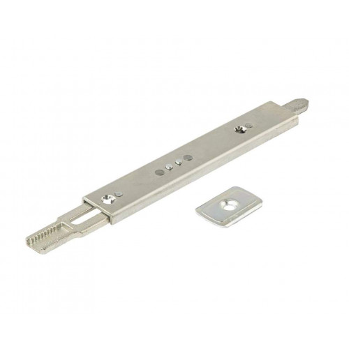 Шпингалет верхний Maxbar для замков Compact 855GL/856/859, u24х6, оцинк., 150 мм
