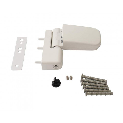Петля дверная Maxbar 105NN, 16, 5-19 мм, белый RAL9016