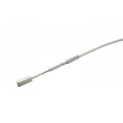 Тяга гибкая VeNTus, L=1000 мм RAL9016