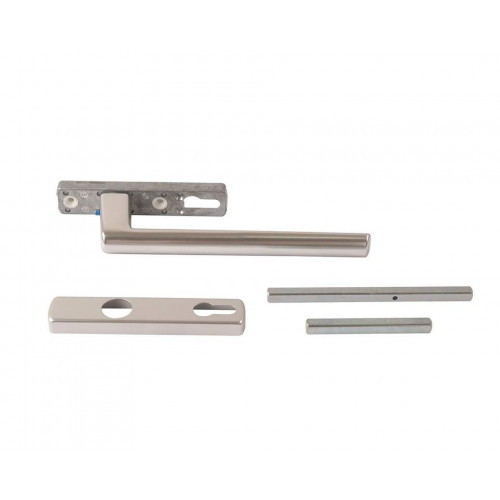 Ручка нажимная Si-LI HS300 PZ, серебро (Только с PMHB0040-524010)