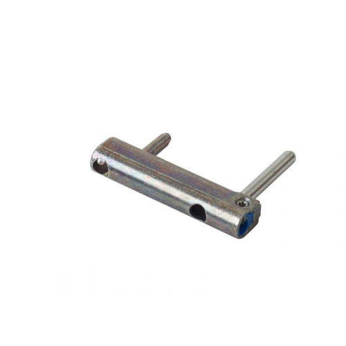 Петля нижняя створочная KF D6x16/36 с регулировкой по прижиму (130 кг)