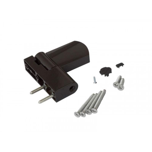 Петля дверная Maxbar PS 23 (17-20.5/85-31) RAL 8077 E, коричневый