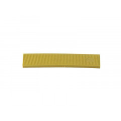 Пластина рихтовочная Bistrong 100x24x4 желтая, 1000 шт