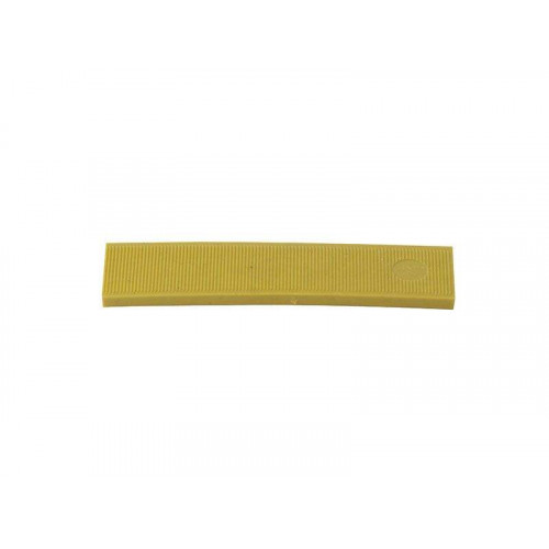 Пластина рихтовочная Bistrong 100x24x4 желтая, 1000 шт