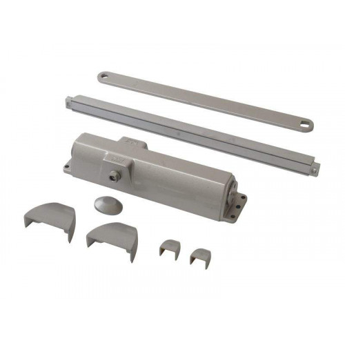 Доводчик dormakaba TS-90 Impulse EN3/4, с тягой, серебристый