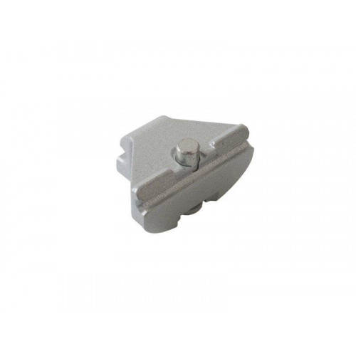 Стопор GS1000, серебро RAL9006, 09790970