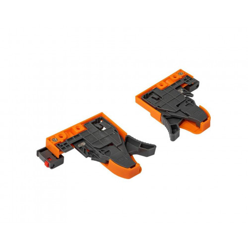 Комплект направляющих Soft-Close скрытого монтажа Firmax 3D CoNTrol L=500 мм, полного выдвижения, для ЛДСП 16 мм, 3д регулировка