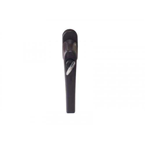 Ручка Rotoline с ключом без логотипа 35 мм, коричневый RAL8019/коричневый R04.1