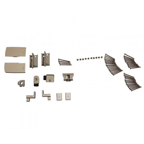Комплект шин Patio Alversa ALU, 14811680/3430 мм, неокрашенный