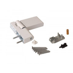 Петля дверная Roto Solid 150 P (110 кг), 17-20, 5 мм RAL 9016 E, белый