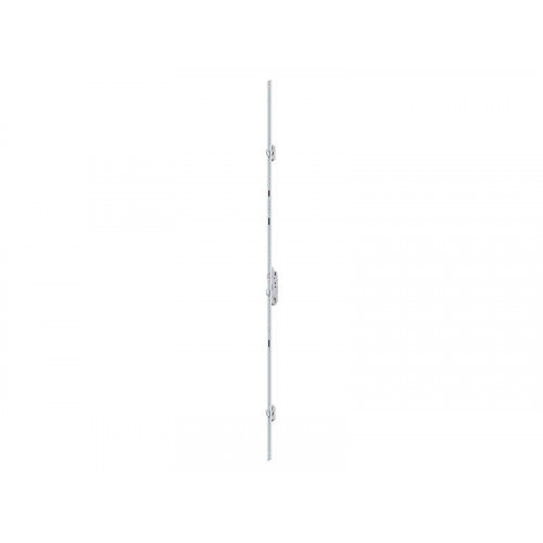 Замок многозапорный Maxbar Compact, 2 доп. крюка №856 (от ручки), 30-92-8 PZ, оцинк. U24-2170