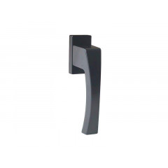 Ручка оконная NP Supra - Asia, черная RAL 9005, 03963500