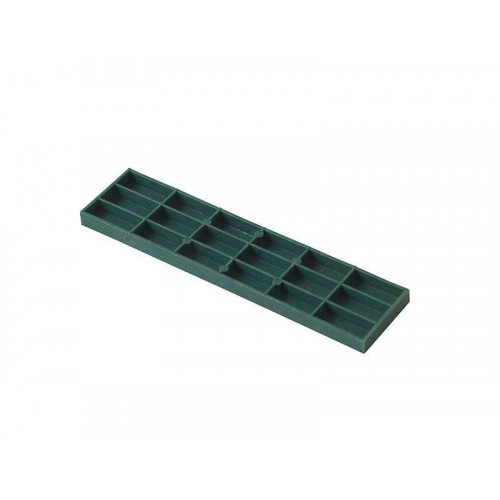 Пластина рихтовочная Bistrong 100x12x5 зеленая, 100  шт