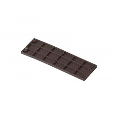 Пластина рихтовочная Bistrong 100x30x3 красная, 100  шт