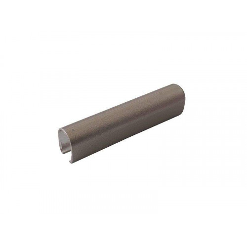 Накладка декоративная нижней петли на створке EB титан матовый светлый