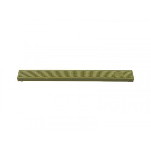Пластина рихтовочная Bistrong 100x12x4 желтая, 100  шт