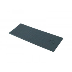 Пластина рихтовочная Bistrong 100x38x2 синяя, 100  шт