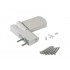 Петля дверная Maxbar PS 27 (17-20, 5/105-42), белая RAL9016