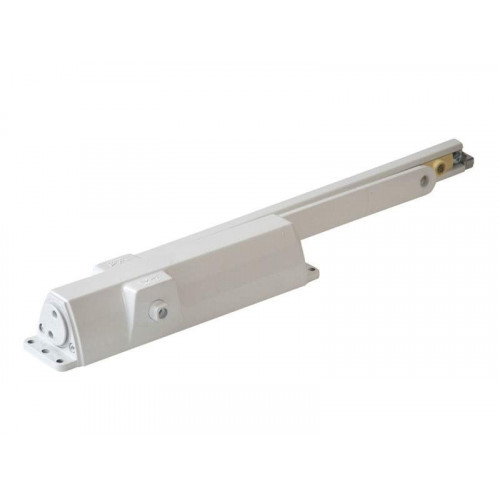 Доводчик dormakaba TS-90 Impulse EN3/4, с тягой, белый RAL9016